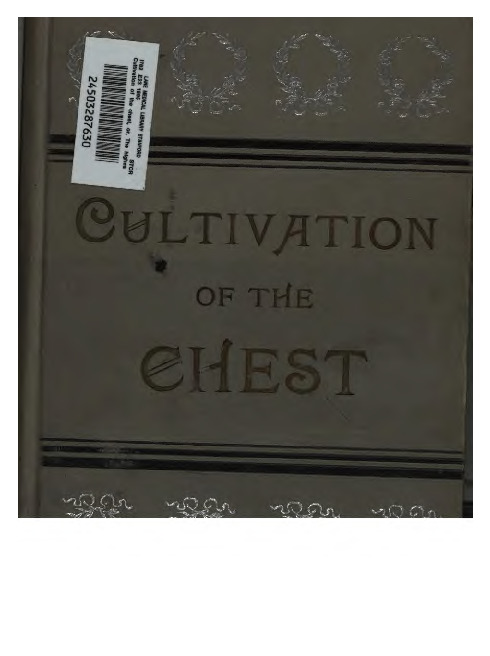 Cultivation of the Chest.pdf