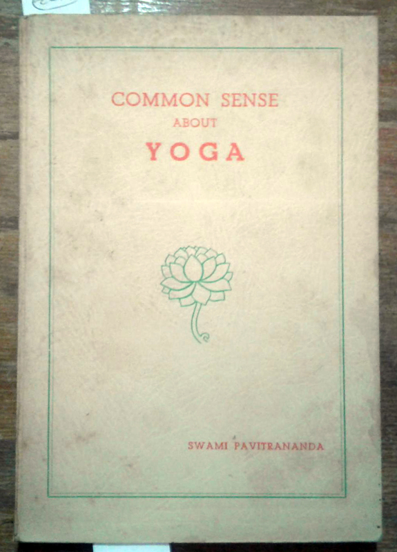 Commone Sense About Yoga
