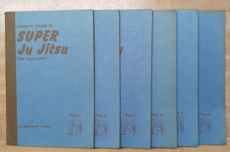 Complete Course in Super Ji Jitsu: Part IV